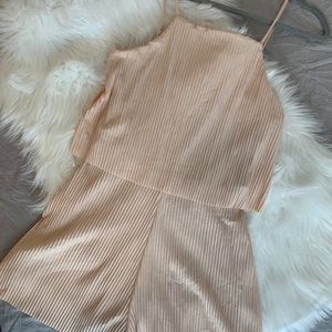 One Clothing NWT light pink romper
